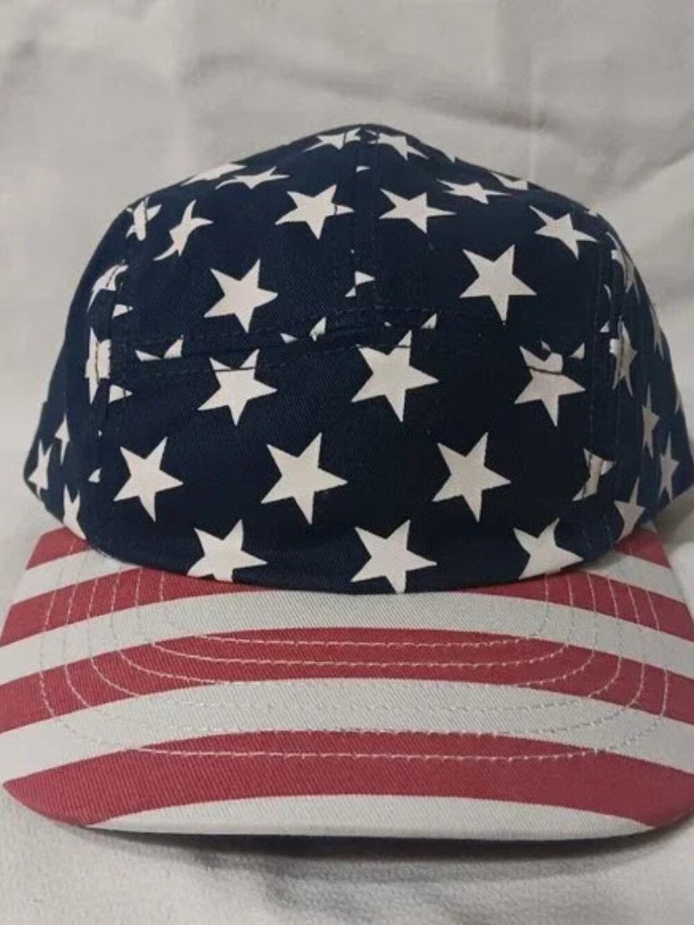wemco Americana USA 5 panel camp hat